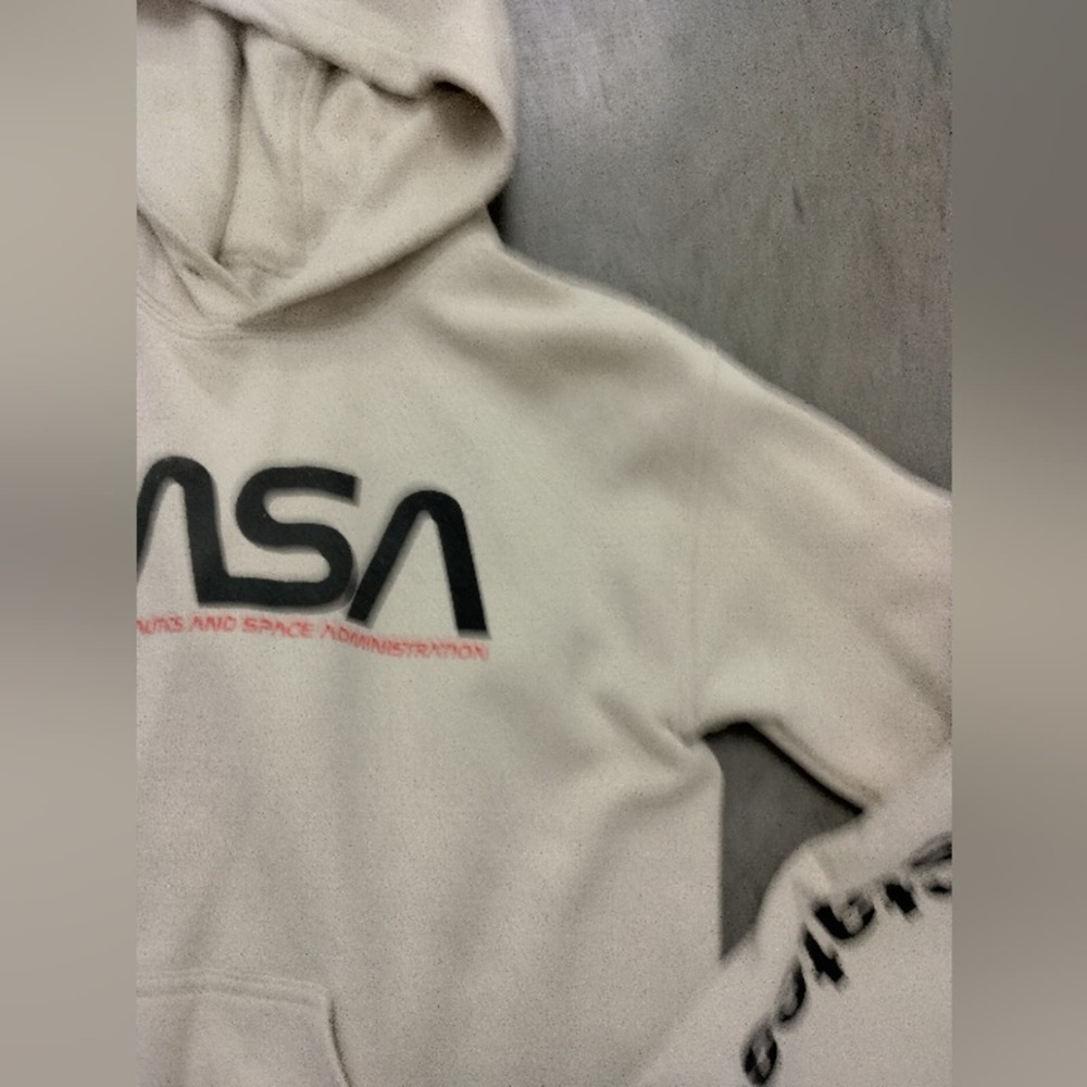 ·Neon Riot NASA Hoodie, Small